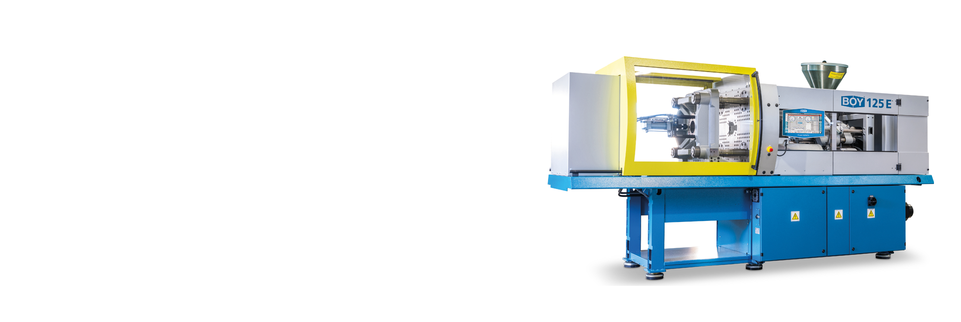 Servo-hydraulic Injection Molding Machines