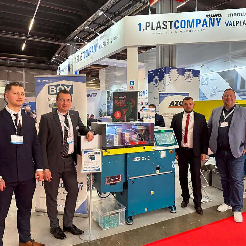 Plastpol 2025 – BOY is even represented with four injection molding machines