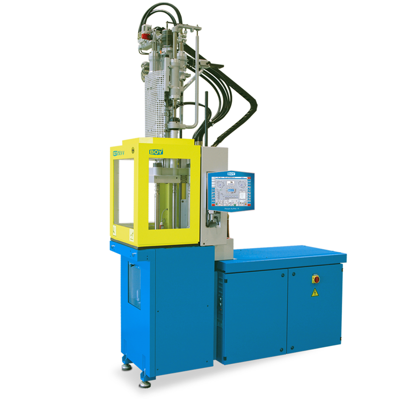 Vertical Injection Moulding Machines